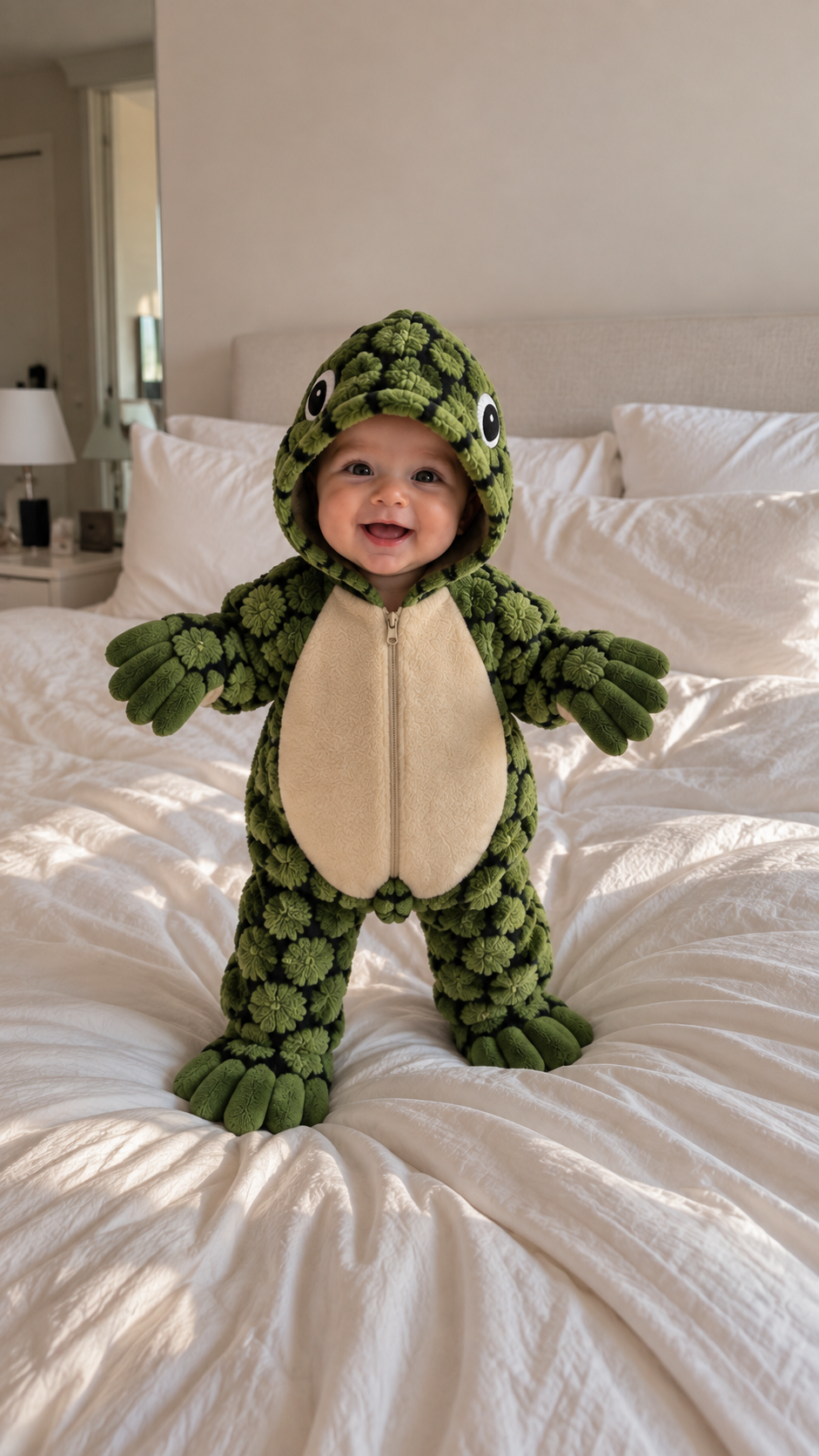 Kokolino™ Turtle Baby Onesie – photo 2