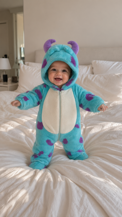 Kokolino™ Monster Baby Onesie – photo 2