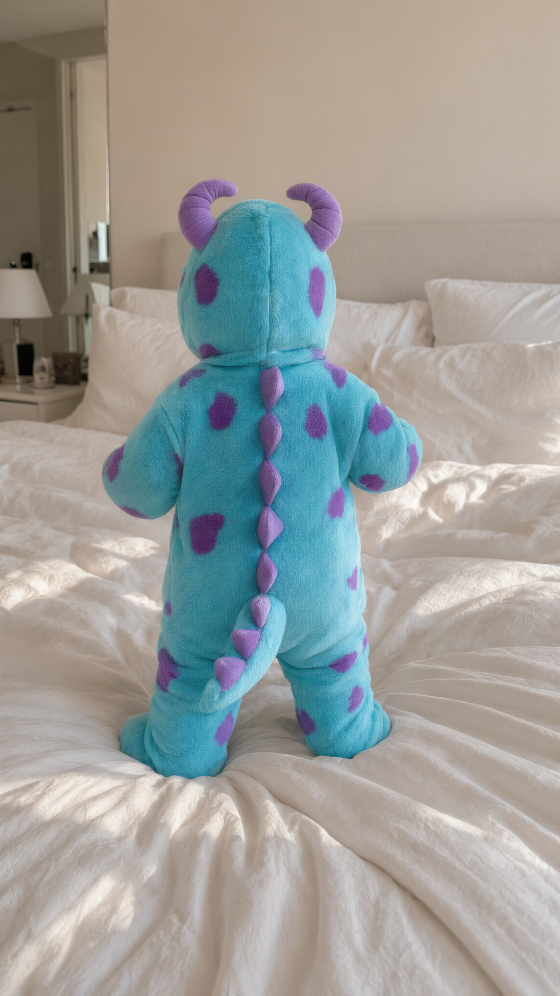 Kokolino™ Monster Baby Onesie – photo 3